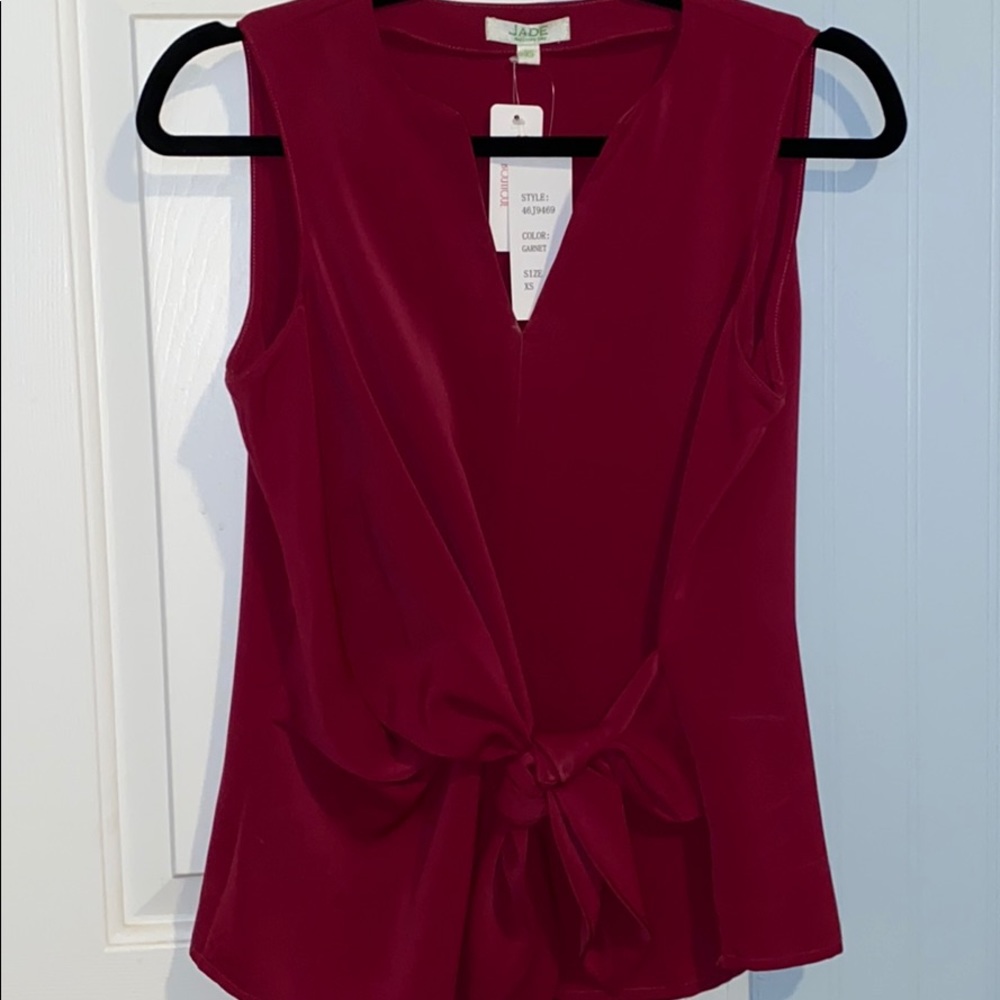 Jade MelodyTam Blouse